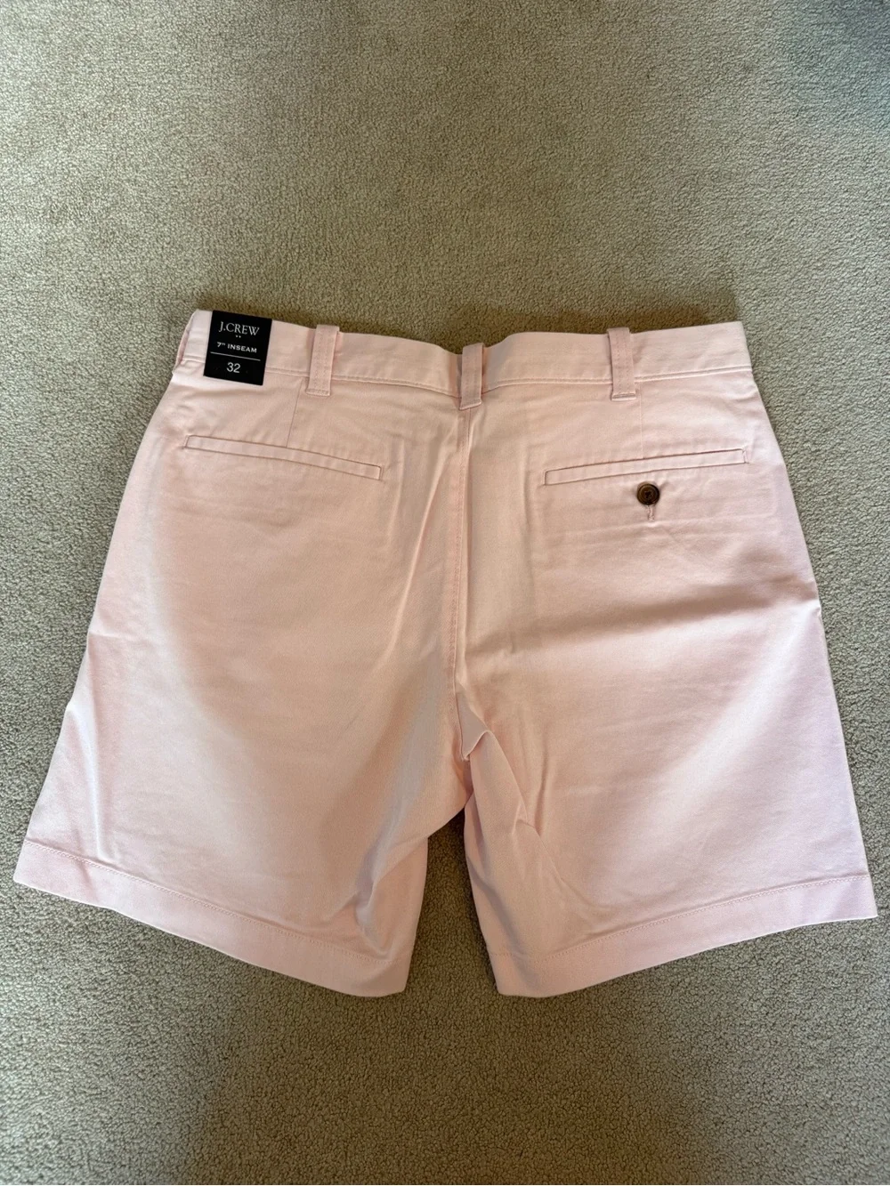 NWT J.Crew Men's Chino Shorts 7